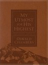 My Utmost for His Highest Devotional Journal - Oswald Chambers - 9781627077347