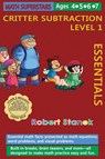 Math Superstars Subtraction Level 1, Library Hardcover Edition - Robert Stanek - 9781627166041