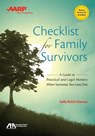 ABA/AARP Checklist for Family Survivors - Sally Balch Hurme - 9781627222822