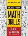 One-Sheet-A-Day Math Drills - Neki C Modi ; Alpa a Shah - 9781627340946