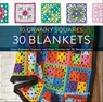 10 Granny Squares, 30 Blankets - Margaret Hubert - 9781627887144