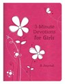 3-minute Devotions for Girls - THOMPSON,  Janice - 9781628362060