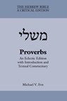 Proverbs - Michael V Fox - 9781628370201
