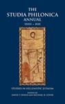 The Studia Philonica Annual XXXII, 2020 - David T T Runia ; Michael B Cover - 9781628373004