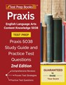 Praxis English Language Arts Content Knowledge 5038 Test Prep - Test Prep Books - 9781628456691