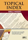 BOOK: Topical Bible Index Insert - Rose Publishing - 9781628624267
