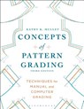 Concepts of Pattern Grading: Techniques for Manual and Computer Grading - Kathy K. Mullet - 9781628922301