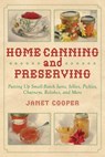 Home Canning and Preserving - Janet Cooper - 9781629142678