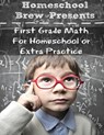 First Grade Math - Greg Sherman - 9781629170817