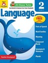 At Home Tutor Language, Grade 2 - Evan-Moor Educational Publishers - 9781629380032
