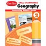 Skill Sharpeners: Geography, Grade 2 - Evan-Moor Educational Publishers - 9781629384696