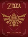 The Legend of Zelda: Art & Artifacts - Nintendo - 9781630089382