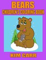 Bears: Children's Coloring Book - Kim Carr - 9781630220921