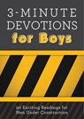 3-Minute Devotions for Boys - Glenn Hascall - 9781630586782