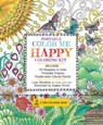 Portable Color Me Happy Coloring Kit - Lacy Mucklow ; Angela Porter - 9781631061899