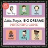 Little People, BIG DREAMS Matching Game - Isabel Sanchez Vegara - 9781631065866