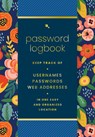 Password Logbook (Hip Floral) - Editors of Rock Point - 9781631069567