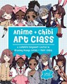 Anime + Chibi Art Class - Yoai - 9781631069901