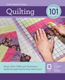 Quilting 101 - Editors of Creative Publishing international - 9781631596575