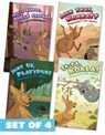 Kangaroo's Big World (Set of 4) - Michelle L. Brown - 9781631637674