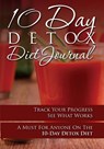 10-Day Detox Diet Journal - Speedy Publishing LLC - 9781631870460