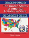 The United States of America - Color Learn & - 9781631875571