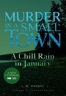 A Chill Rain in January: Murder in a Small Town - L. R. Wright - 9781631943188