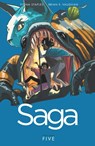 Saga Volume 5 - Brian K Vaughan - 9781632154385