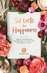 52 Lists For Happiness - Moorea Seal - 9781632170965