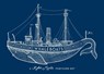 Whaleboats: A Kyler Martz Postcard Set -  - 9781632172495
