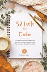 52 Lists for Calm -  - 9781632172853