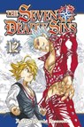 The Seven Deadly Sins 12 - Nakaba Suzuki - 9781632361295