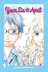 Your Lie In April 1 - Naoshi Arakawa - 9781632361714