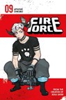 Fire Force 9 - Atsushi Ohkubo - 9781632365484