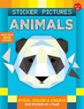 Sticker Pictures: Animals - Walter Foster Jr. Creative Team - 9781633222793