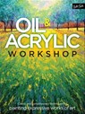 Oil & Acrylic Workshop - Kimberly Adams ; Bridget Skanski-Such ; Yiqi Li - 9781633224469