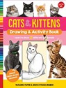 Cats & Kittens Drawing & Activity Book - Walter Foster Jr. Creative Team - 9781633227033