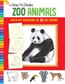 How to Draw Zoo Animals - Diana Fisher - 9781633227521