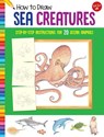 How to Draw Sea Creatures - Walter Foster Jr. Creative Team - 9781633227569