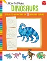 How to Draw Dinosaurs -  - 9781633227583