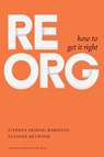 ReOrg - Stephen Heidari-Robinson ; Suzanne Heywood - 9781633692237