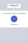 A Country Is Not a Company - Paul Krugman - 9781633695184