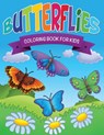 Butterflies Coloring Book for Kids - Robert Bailey - 9781634284325