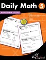 Daily Math Grade 5 - Demetra Turnbull - 9781634459884