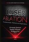 Laser Ablation - GERHARD,  Christoph ; Wieneke, Stephan ; Viol, Wolfgang - 9781634825894