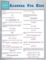 Algebra For Kids (Speedy Study Guide) - Speedy Publishing LLC - 9781635013900