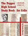 The Popper High School Study Book for Cello, Volume One - Cassia Harvey ; David Popper - 9781635230031