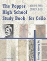 The Popper High School Study Book for Cello, Volume Two - Cassia Harvey ; David Popper - 9781635230109