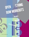 Open String Bow Workouts for Viola, Book One - Cassia Harvey - 9781635231632