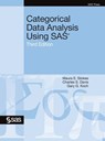Categorical Data Analysis Using SAS, Third Edition - Maura E Stokes ; Charles S Davis ; Gary G Koch - 9781635269123